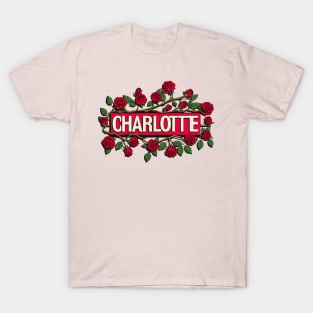 Charlotte Roses T-Shirt